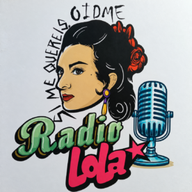 Logotipo de Radio Lola